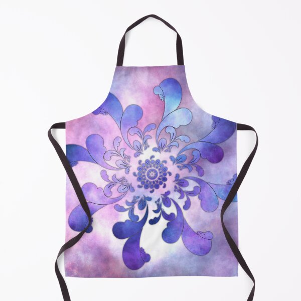 Item preview, Lavender floral mandala designed and sold by Kcinnik.