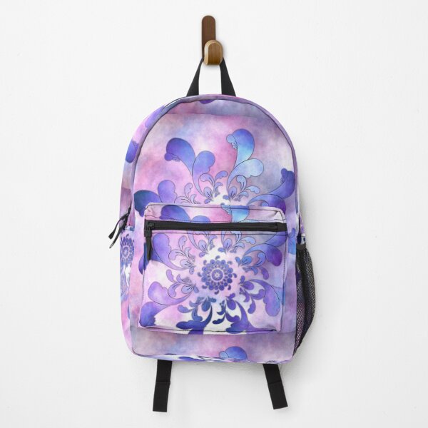 Item preview, Lavender floral mandala designed and sold by Kcinnik.
