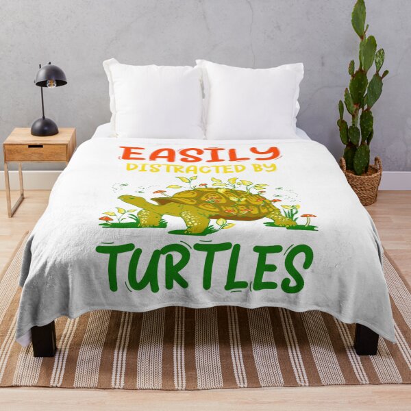 Item preview, Easily Distracted by Turtles designed and sold by jie lin.