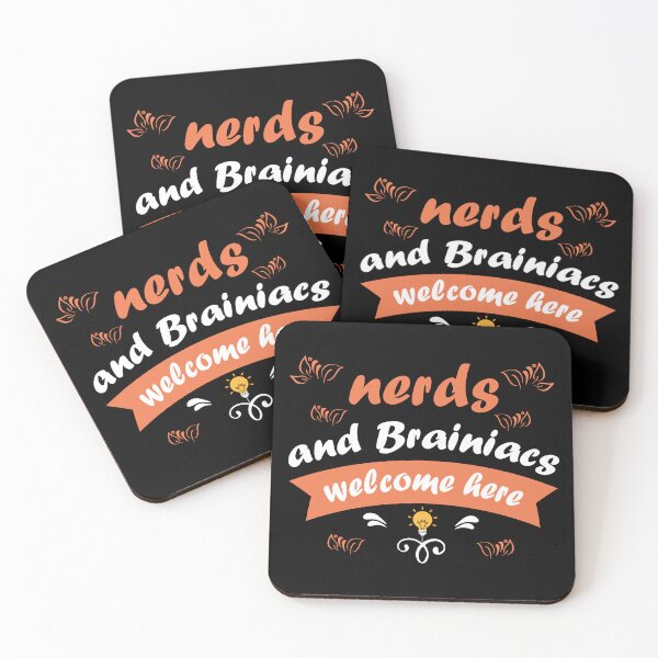 Item preview, Nerds And Brainiaces Welcome Here designed and sold by FrankieDiamond.
