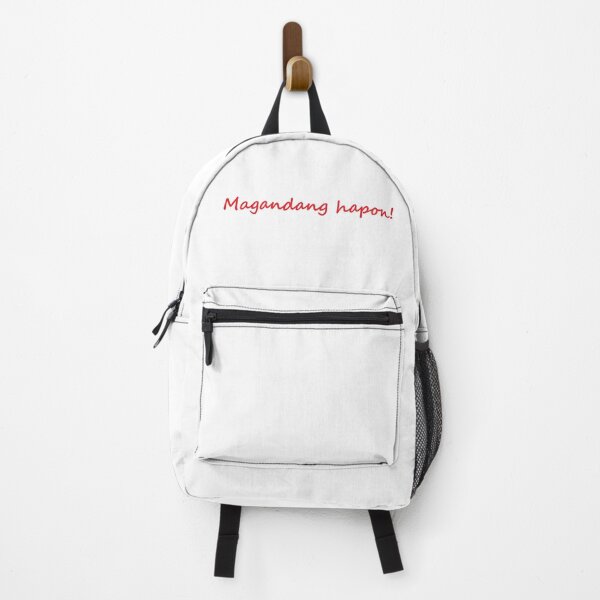 Item preview, " Magandang hapon! " in Tagalog means " Good afternoon! " in English designed and sold by PabloBSanchez.