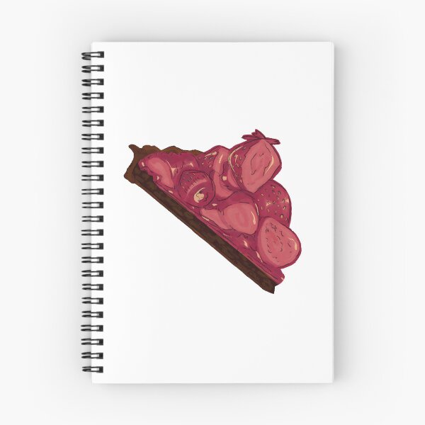 Item preview, Chocolate Strawberry Tart designed and sold by Kyarra-AlyseArt.