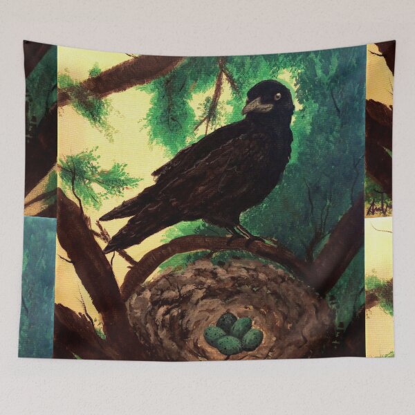 Item preview, Crows Nest designed and sold by Angela Carrasquillo.