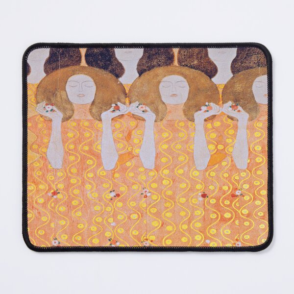 Item preview,  Beethoven Frieze By Gustav Klimt ,Gustav Klimt paintings,Vintage Museum Exhibition, designed and sold by Tamas Das.