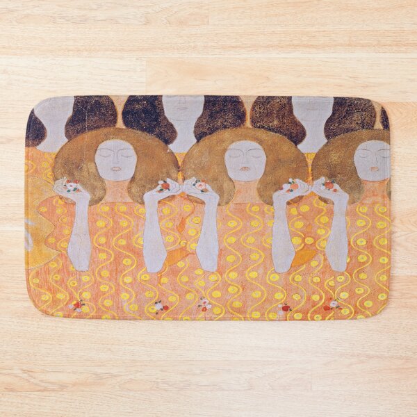 Item preview,  Beethoven Frieze By Gustav Klimt ,Gustav Klimt paintings,Vintage Museum Exhibition, designed and sold by Tamas Das.