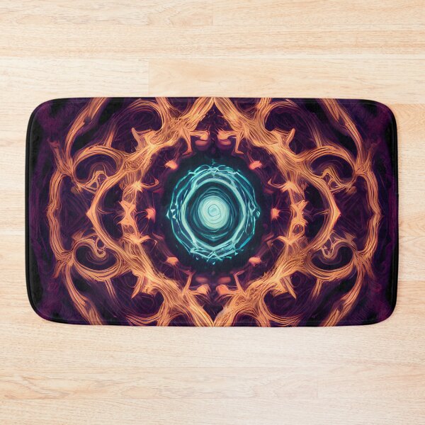 Item preview, Blacklight Magic Circle designed and sold by toyjesus.