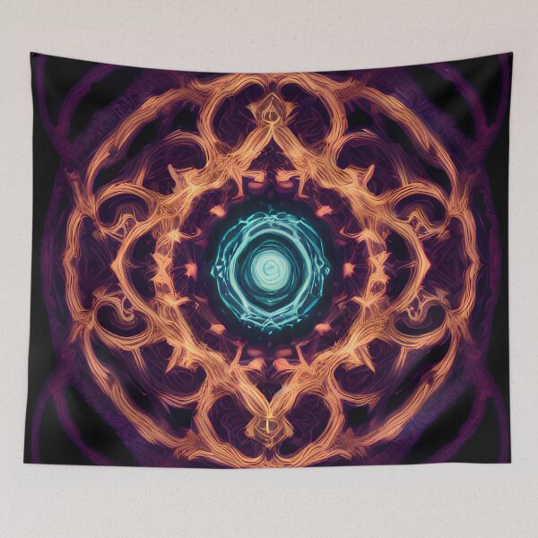 Item preview, Blacklight Magic Circle designed and sold by toyjesus.