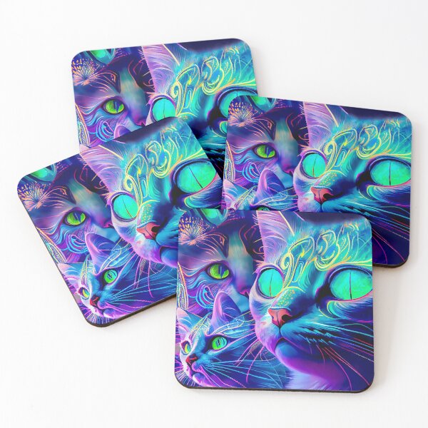 Item preview, Rave Cats designed and sold by Stacey Hallock.