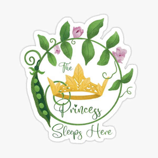 Item preview, Princess and the pea designed and sold by Jackies-art.