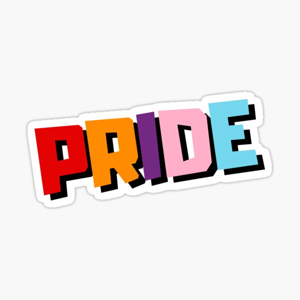 Pride celebrating fest of 2023 Sticker