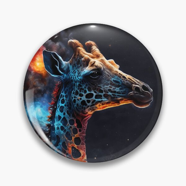 Item preview, Giraffe of the Cosmos designed and sold by GalacticWonders.