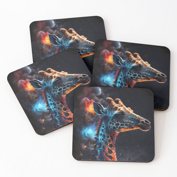 Item preview, Giraffe of the Cosmos designed and sold by GalacticWonders.