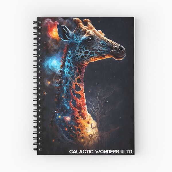 Item preview, Giraffe of the Cosmos designed and sold by GalacticWonders.
