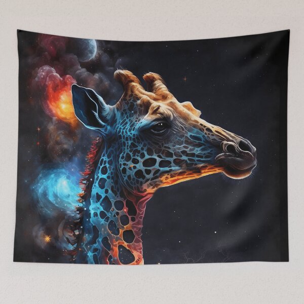 Item preview, Giraffe of the Cosmos designed and sold by GalacticWonders.
