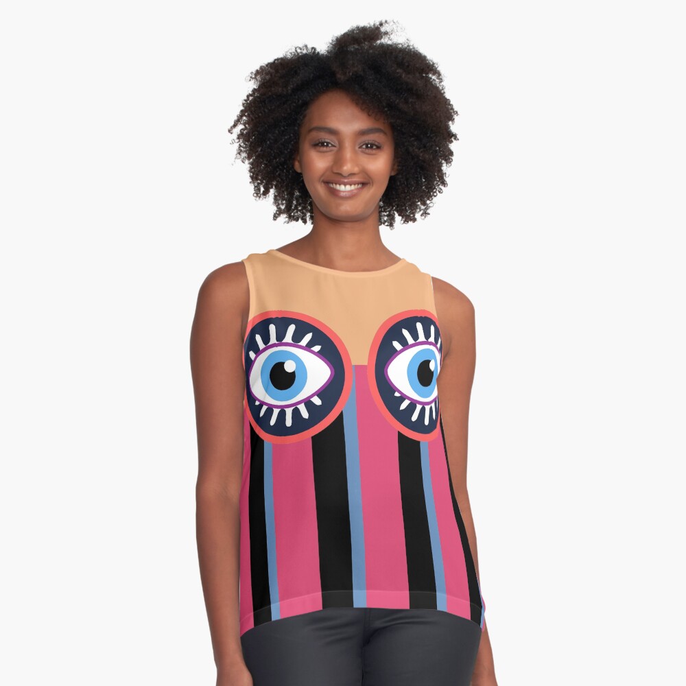 Item preview, Sleeveless Top designed and sold by GasconyPassion.