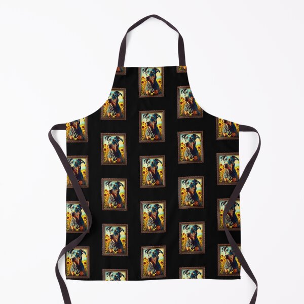 Item preview, Catahoula Leopard Sunflower Painting Adorable Dog designed and sold by rafaeltto.