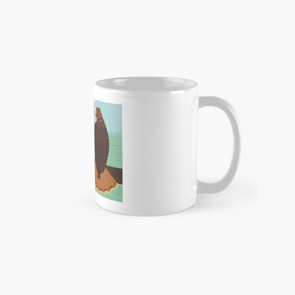 Red-Tailed Hawk Classic Mug