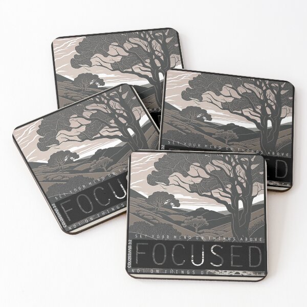 Item preview, Stay Focused Colossians 3:2 designed and sold by WideIsTheGate.