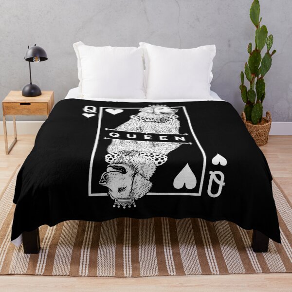 Item preview, Hungarian Kuvasz Queen Of Hearts Funny Dog Lover Pop Art designed and sold by GrandeDuc.