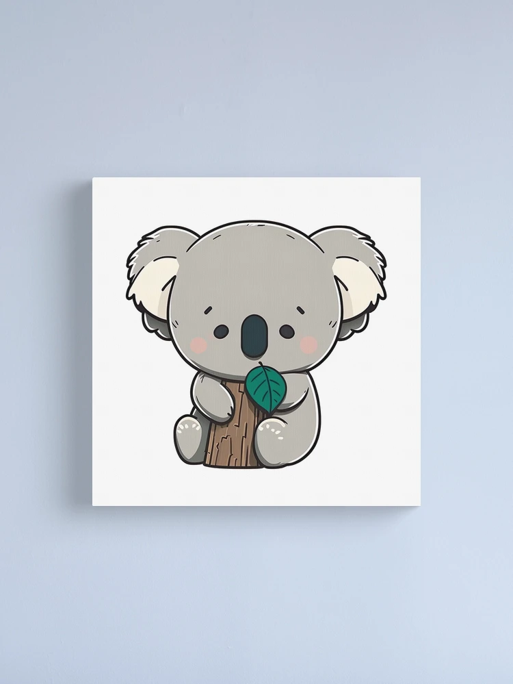 Cute Koala Drawing by Cybele Chaves