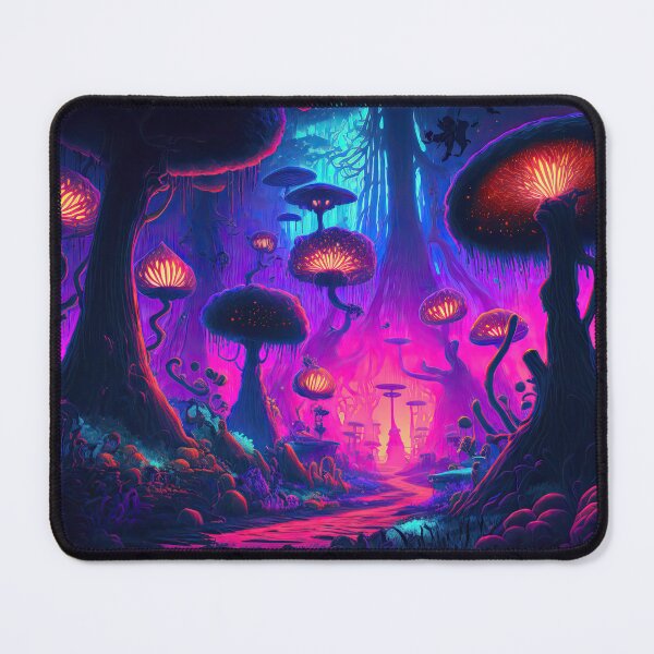 Item preview, Mesmerizing Psychedelic World designed and sold by SeedDesign.
