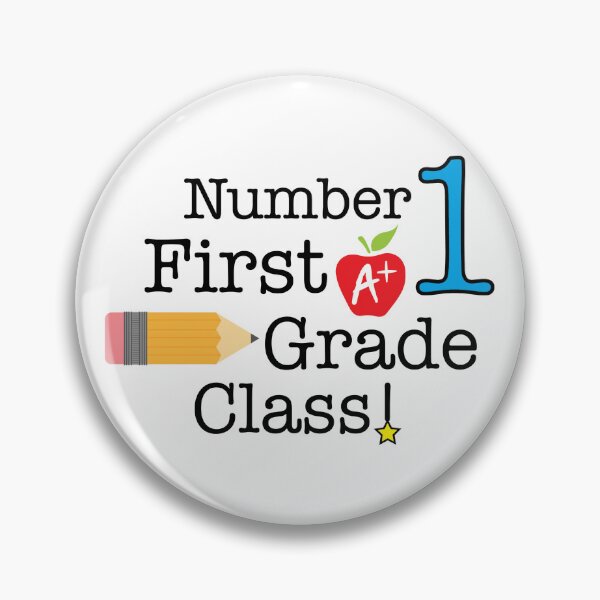 Item preview, NUMBER 1 FIRST GRADE CLASS designed and sold by Sillybear PrintsItAll.