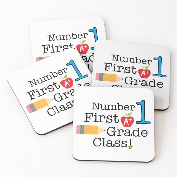 Item preview, NUMBER 1 FIRST GRADE CLASS designed and sold by Sillybear PrintsItAll.