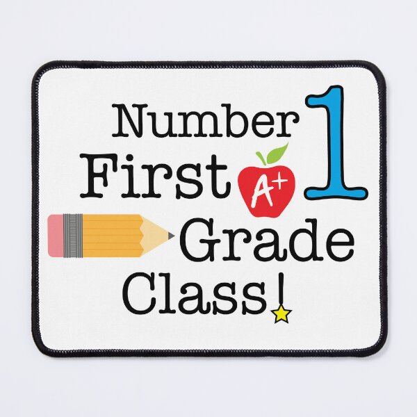 Item preview, NUMBER 1 FIRST GRADE CLASS designed and sold by Sillybear PrintsItAll.