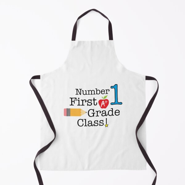 Item preview, NUMBER 1 FIRST GRADE CLASS designed and sold by Sillybear PrintsItAll.