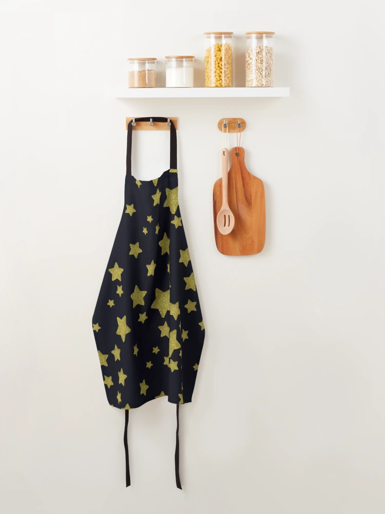 Thumbnail 4 of 6, Apron, Stars designed and sold by Rovual.