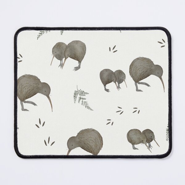 Item preview, Kiwiana New Zealand Kiwi birds, Nursery print, NZ art, Kiwi gift designed and sold by sassykea.