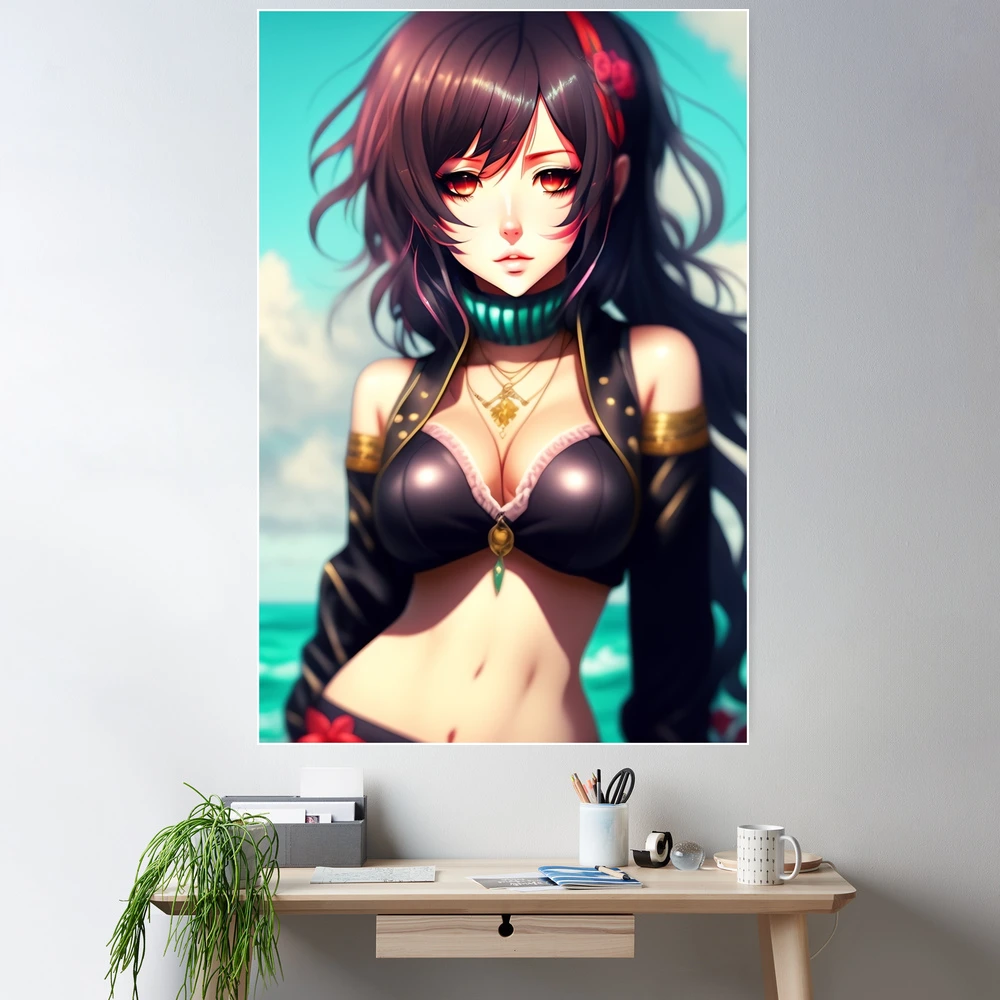 CUTE ANIME SEXY KAWAII MANGA GIRL JAPANESE JAPAN Unique and Beautiful: Anime  Girls Drawn with StableDiffusion Neural Networks