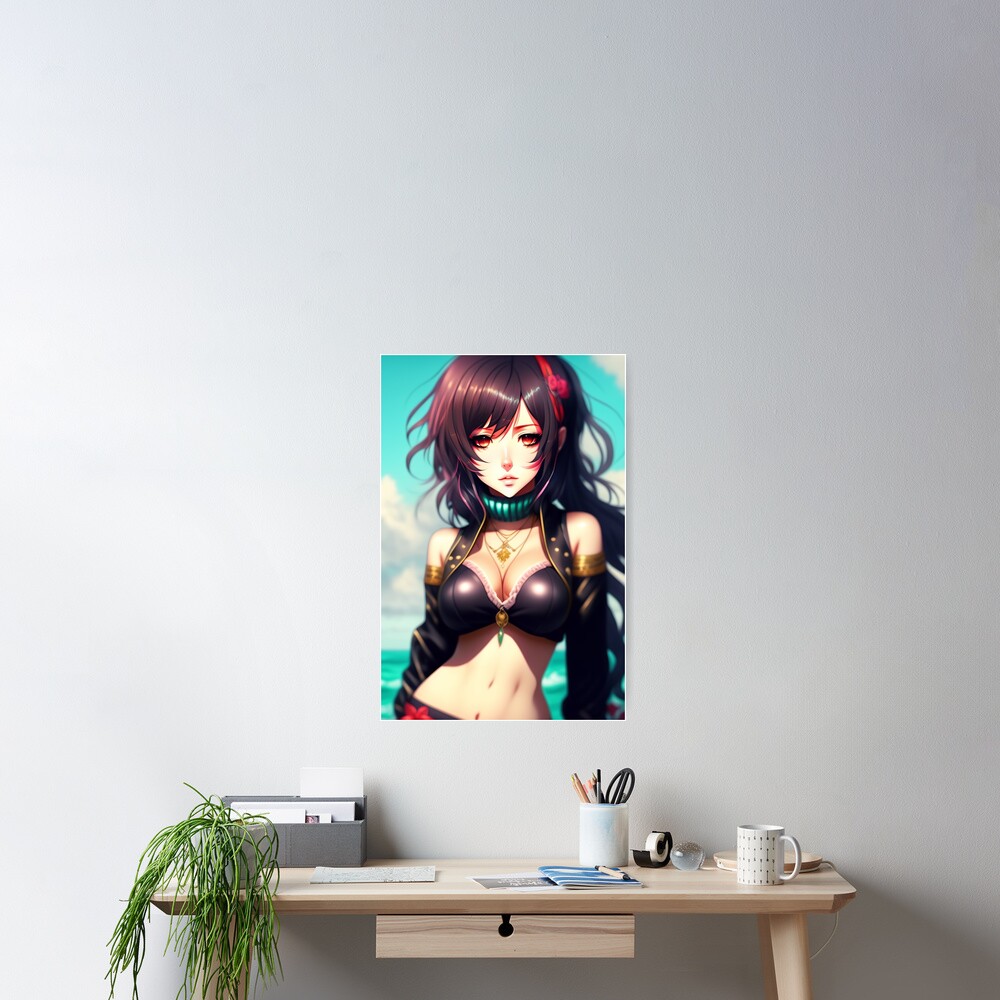 CUTE ANIME SEXY KAWAII MANGA GIRL JAPANESE JAPAN Unique and Beautiful: Anime  Girls Drawn with StableDiffusion Neural Networks