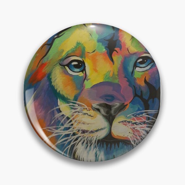 Item preview, Colorful Loin designed and sold by Angela Carrasquillo.