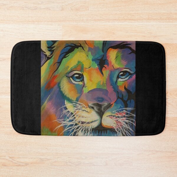 Item preview, Colorful Loin designed and sold by Angela Carrasquillo.