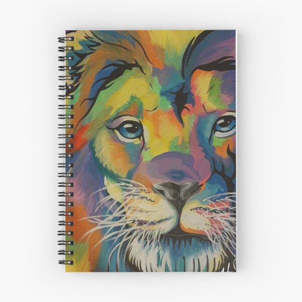Item preview, Colorful Loin designed and sold by Angela Carrasquillo.