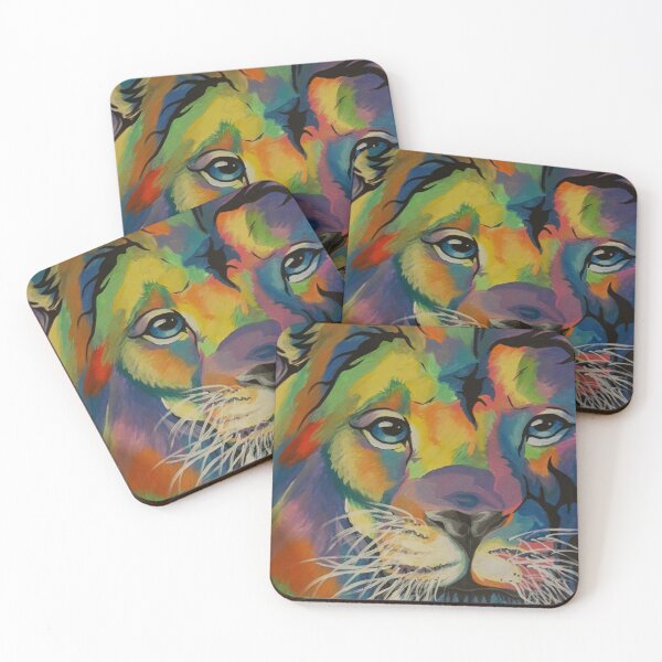 Item preview, Colorful Loin designed and sold by Angela Carrasquillo.
