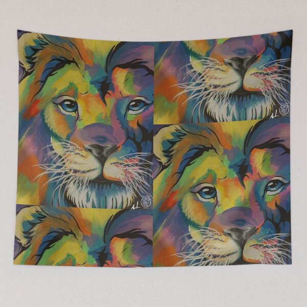 Item preview, Colorful Loin designed and sold by Angela Carrasquillo.