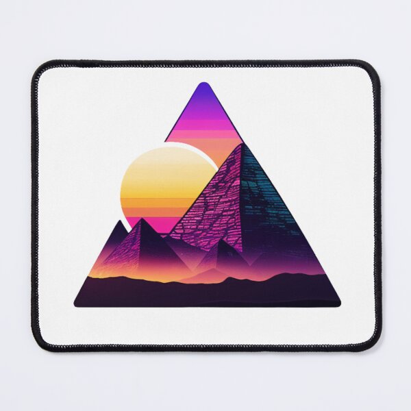 Item preview, Ancient Egyptian Pyramids Reimagined designed and sold by Bo-Bros-Tees.
