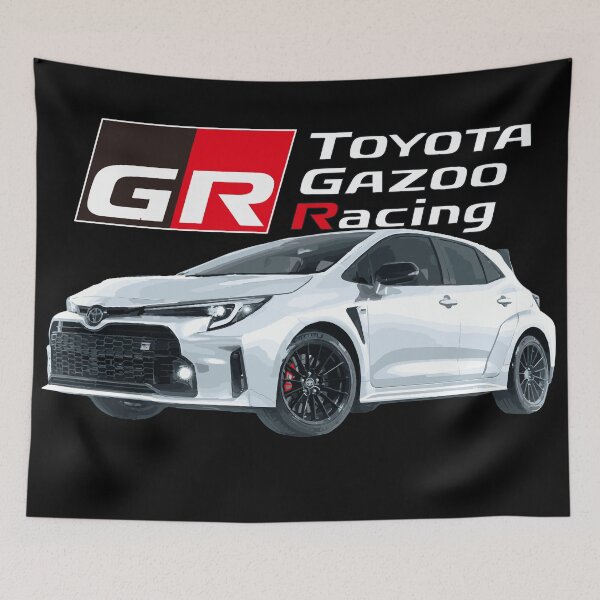 Item preview, GR Corolla hot hatch Circuit Edition e210 white designed and sold by cowtownCOWBOY.