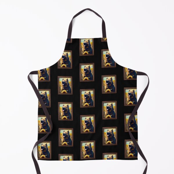 Item preview, Caucasian Shepherd Sunflower Painting Adorable Dog designed and sold by rafaeltto.