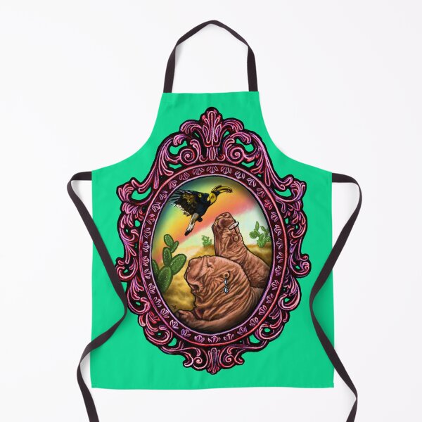 Item preview, Kitsch Cameo: Naked Mole Rats of Society designed and sold by FreyStrandDraws.