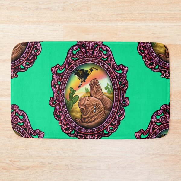 Item preview, Kitsch Cameo:  Naked Mole Rats of Society designed and sold by FreyStrandDraws.