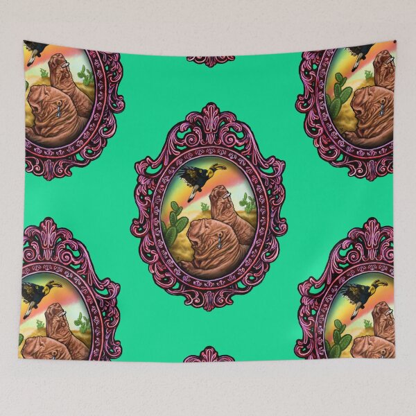 Item preview, Kitsch Cameo:  Naked Mole Rats of Society designed and sold by FreyStrandDraws.