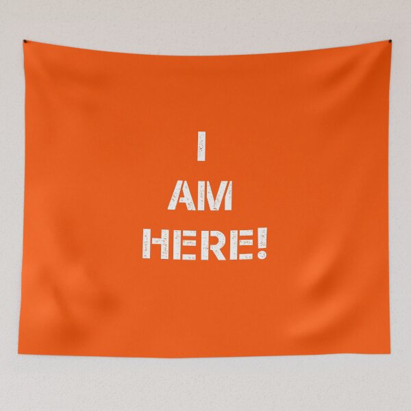 Item preview, I am here! lost phone help. designed and sold by DavidMay.