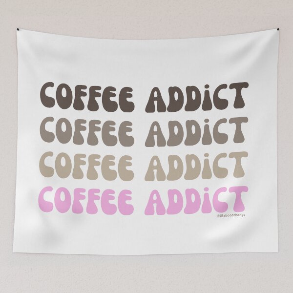 Item preview, Coffee Addict, v9 | @lilsboobthangs designed and sold by lilsboobthangs.