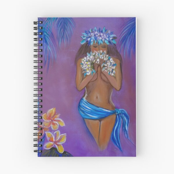 Item preview, Hula Plumeria Leis designed and sold by jennyleeandjim.