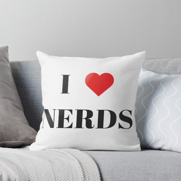Item preview, I Love Nerds designed and sold by FrankieDiamond.