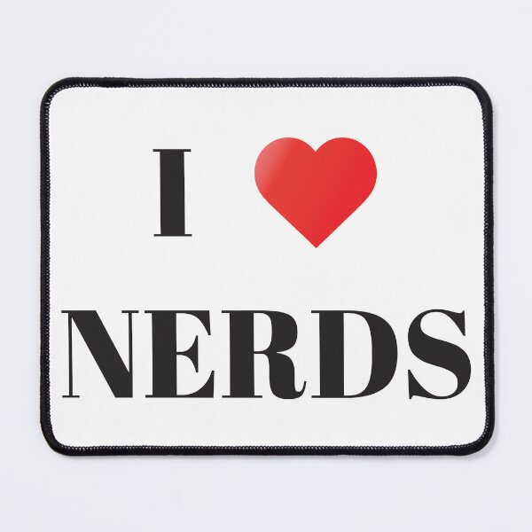 Item preview, I Love Nerds designed and sold by FrankieDiamond.