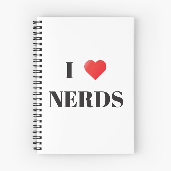 Item preview, I Love Nerds designed and sold by FrankieDiamond.